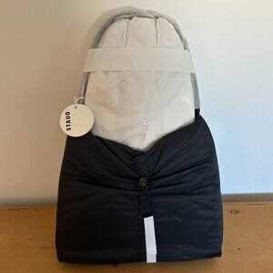 NWT Staud Felix Nylon Tote Black